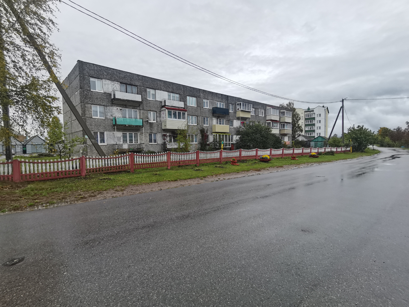 Шарковщина, Переулок Доватора, 8