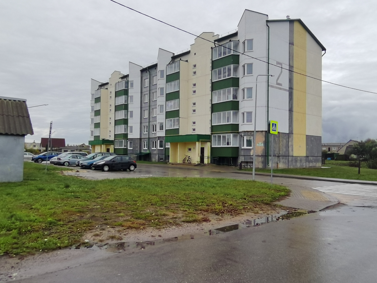 Шарковщина, Переулок Доватора, 2