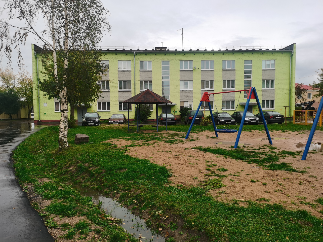 Шарковщина, Улица Маяковского, 11