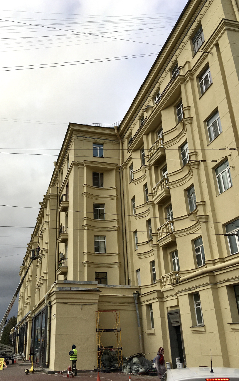 Санкт-Петербург, Московский проспект, 216