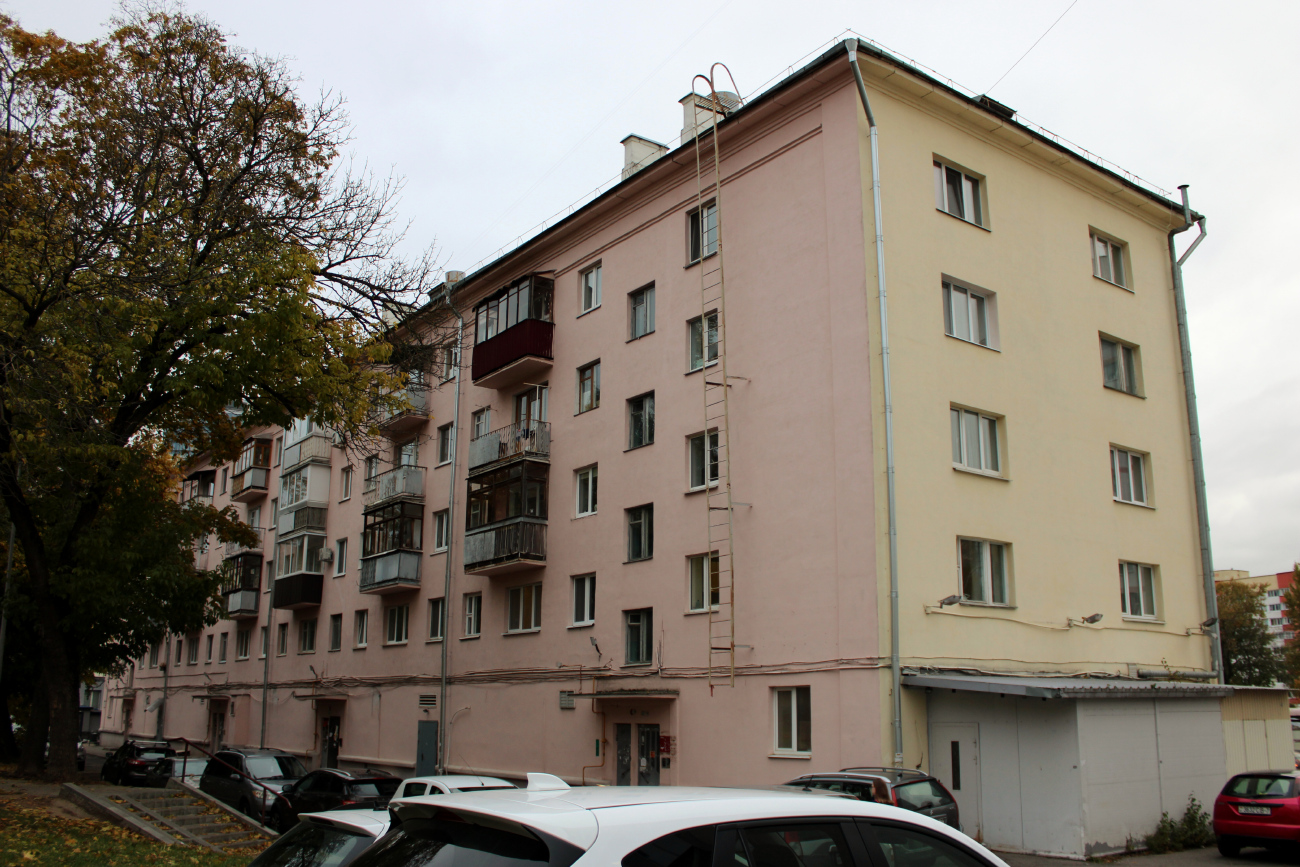 Минск, Кальварийская улица, 3