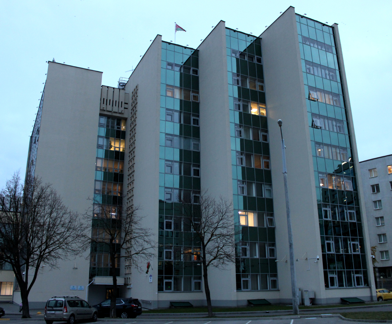 Минск, Кальварийская улица, 7