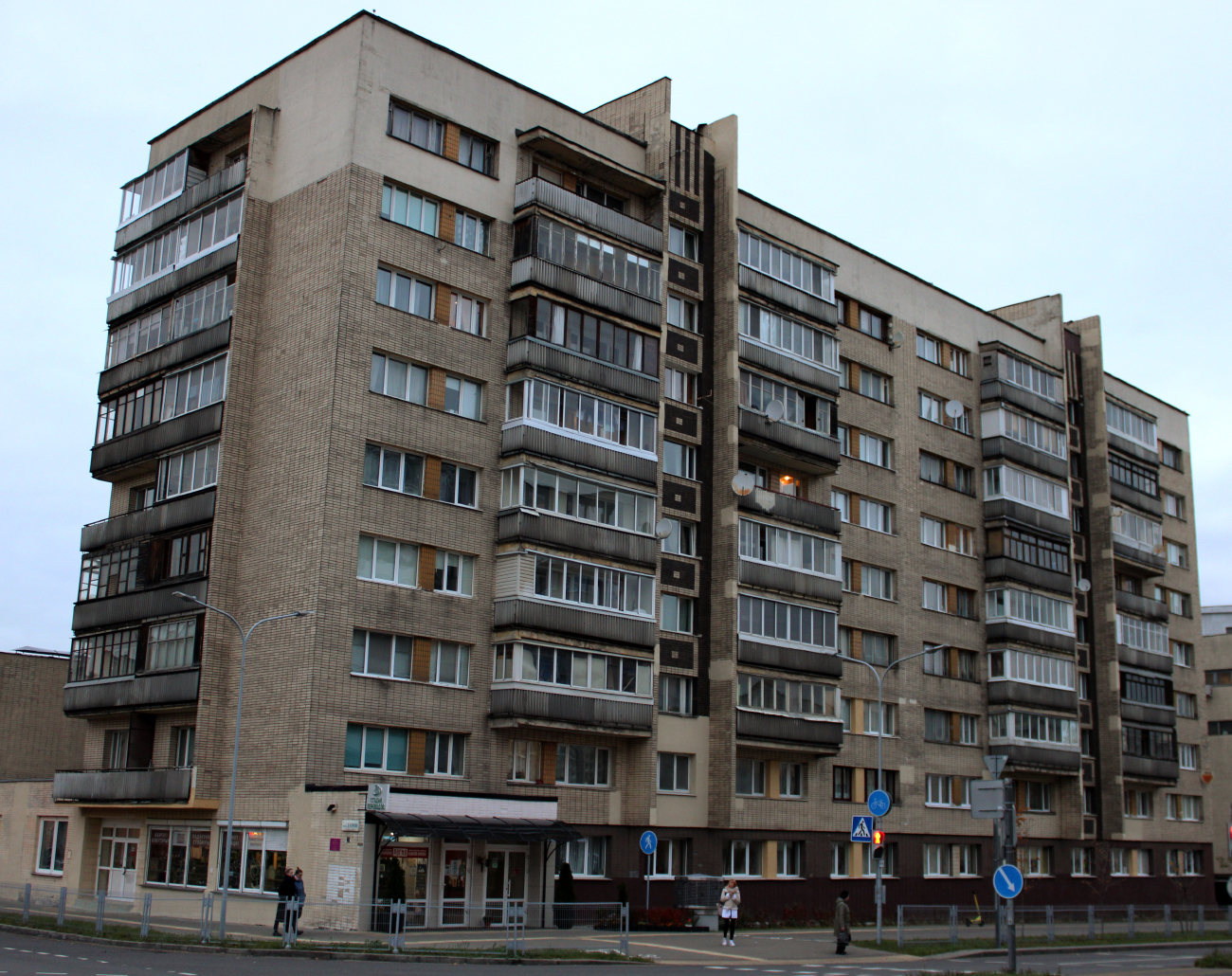 Минск, Сухая улица, 4 / Улица Короля, 22