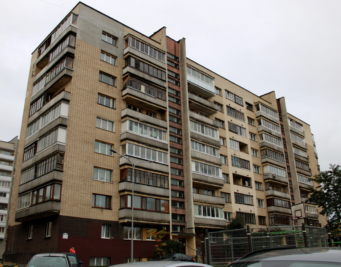 Минск, Сухая улица, 4 / Улица Короля, 22