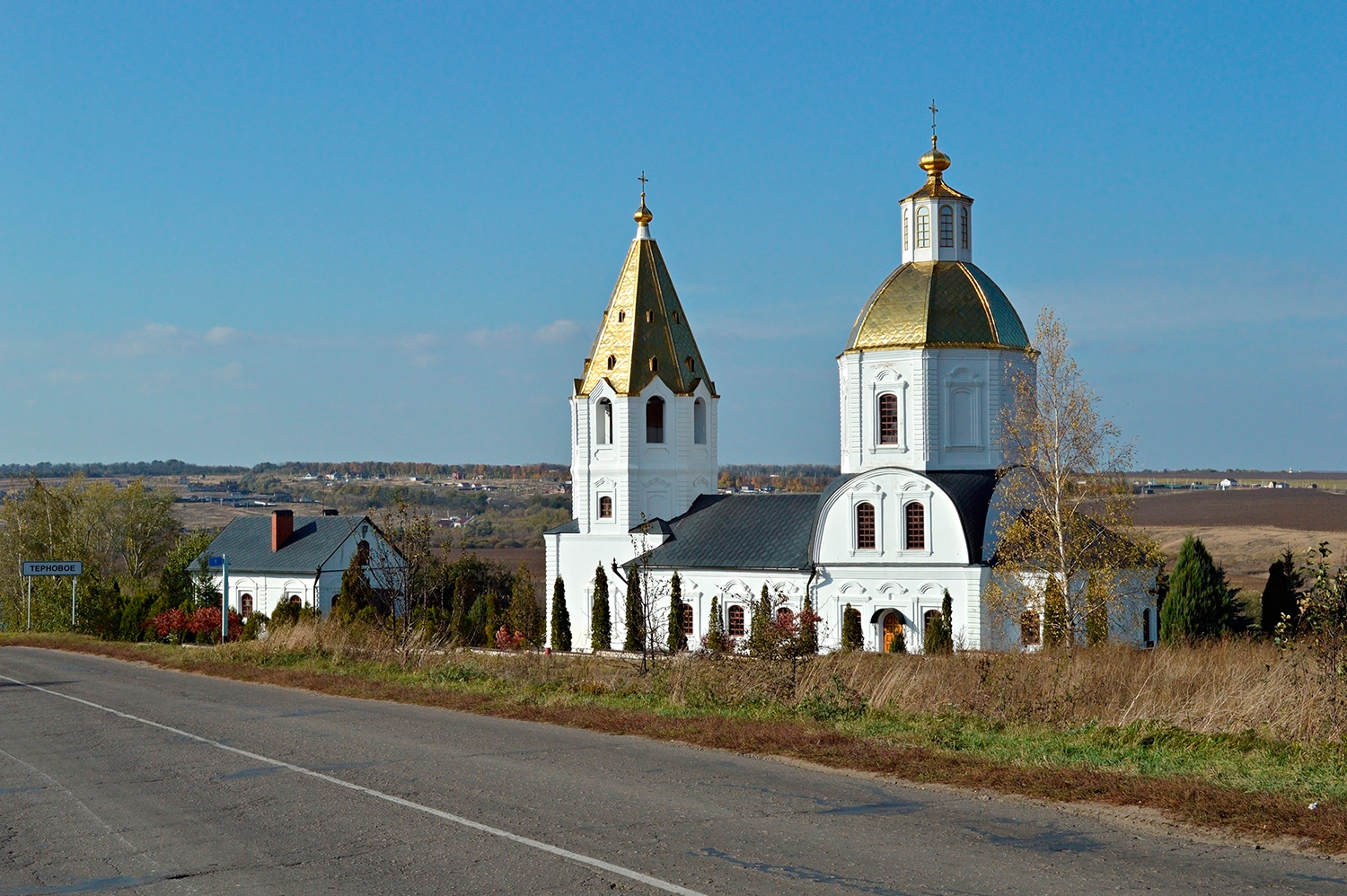 Семилукский район, прочие н.п., с. Терновое, Терновская улица, 2Б; с. Терновое, Терновская улица, 2Б/2