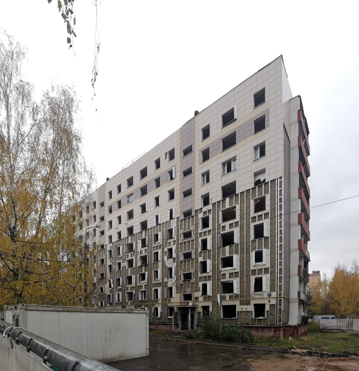 Москва, 9-я Северная линия, 9