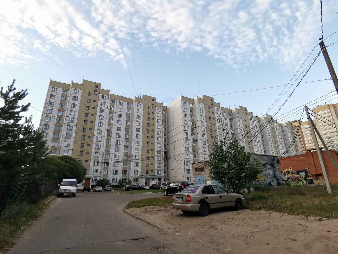 Ярославль, Улица Лескова, 23