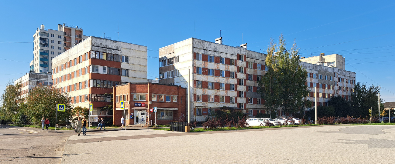 Имени Свердлова, 1-й микрорайон, 4 лит. А; 1-й микрорайон, 4 лит. Б; 1-й микрорайон, 4 лит. В