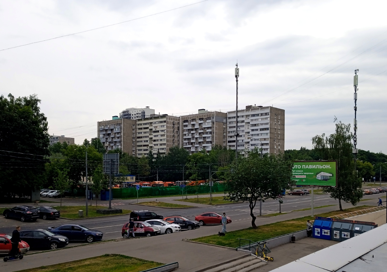 Москва, Улица Миклухо-Маклая, 65 корп. 4; Улица Миклухо-Маклая, 65 корп. 3; Улица Миклухо-Маклая, 65 корп. 2; Улица Миклухо-Маклая, 65 корп. 1