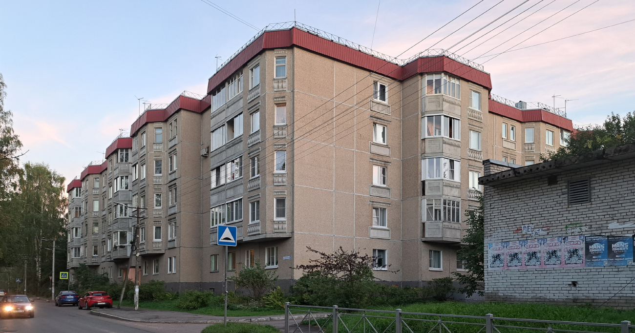 Всеволожск, Первомайский проспект, 6