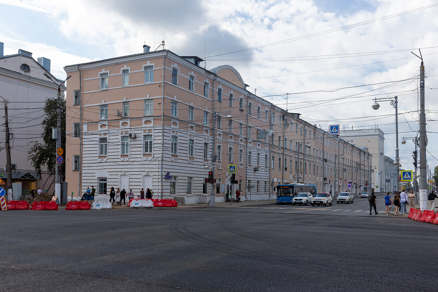 Тверь, Советская улица, 24; Советская улица, 22; Советская улица, 20; Советская улица, 18