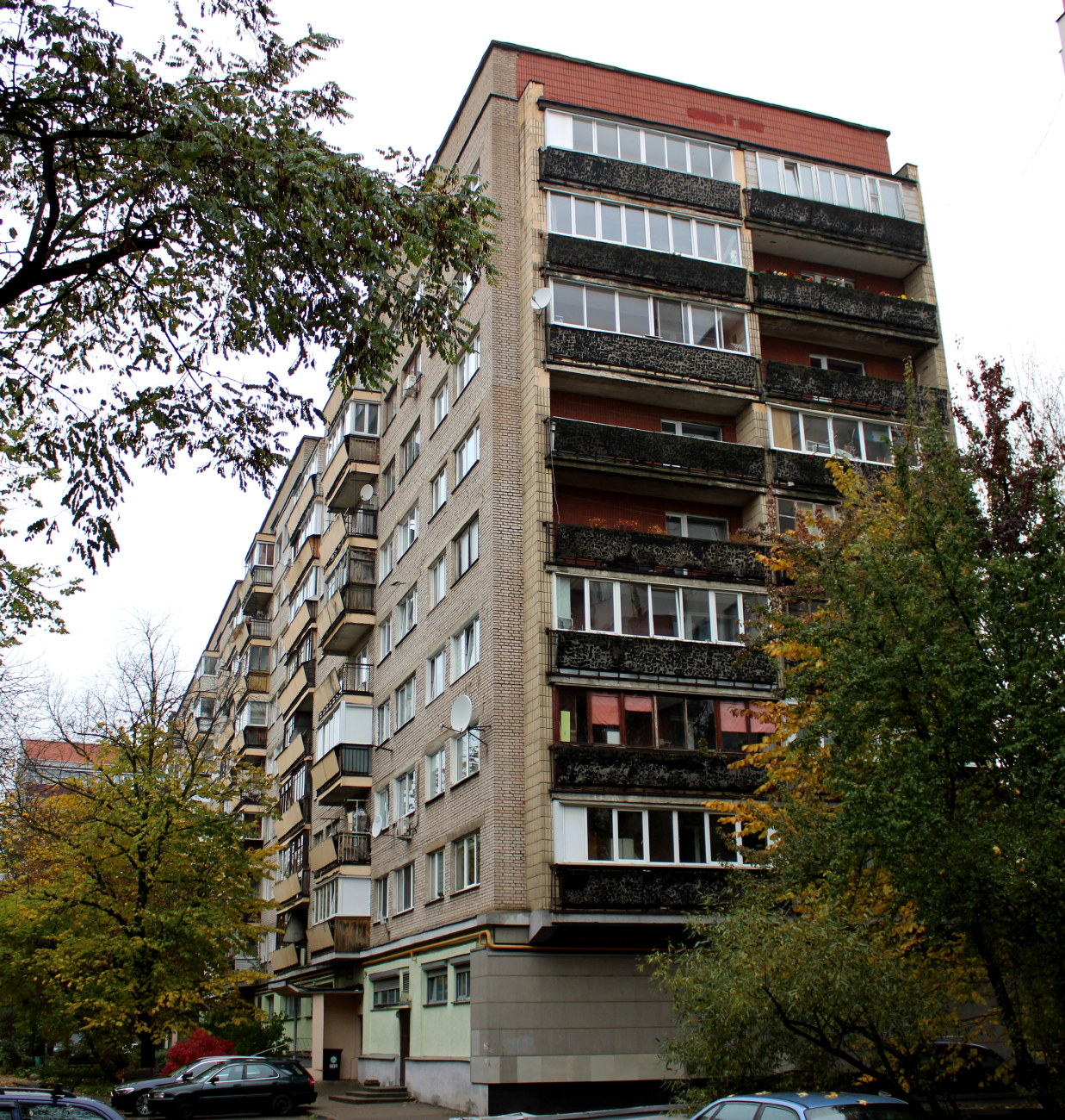 Минск, Улица Веры Хоружей, 19