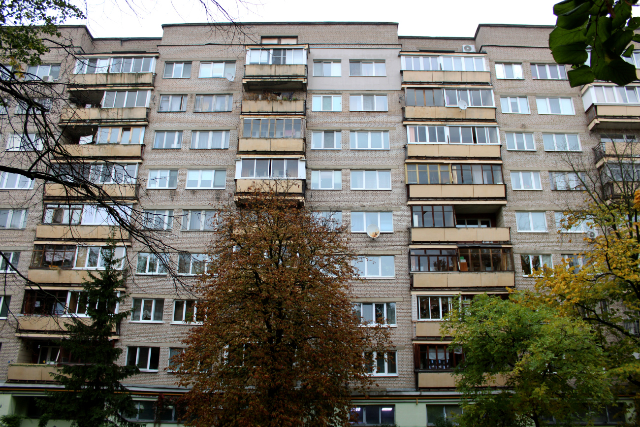 Минск, Улица Веры Хоружей, 19
