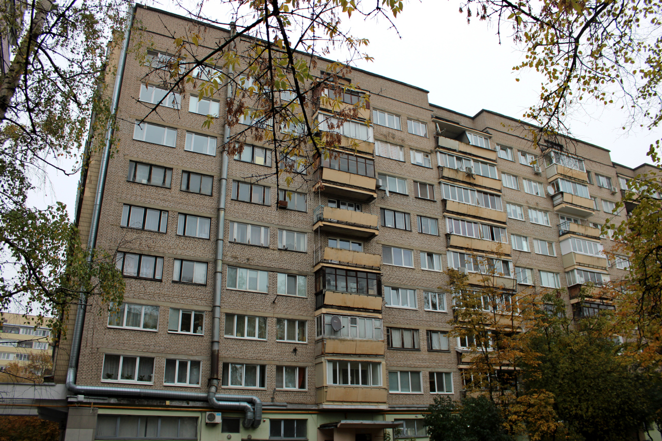 Минск, Улица Веры Хоружей, 19