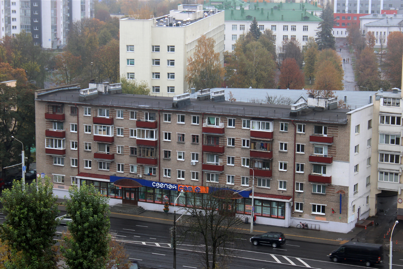 Минск, Улица Максима Богдановича, 48; Проспект Машерова, 26 корп. 6