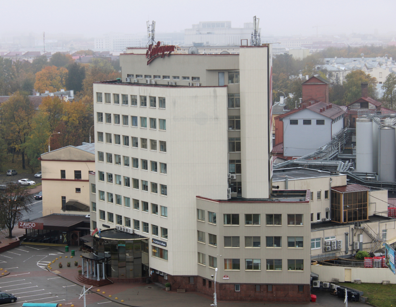 Минск, Проспект Машерова, 19