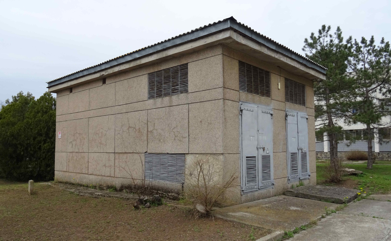 Евпатория, Улица Полупанова, 21 ТП*