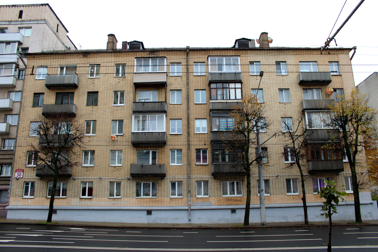 Минск, Улица Сурганова, 30