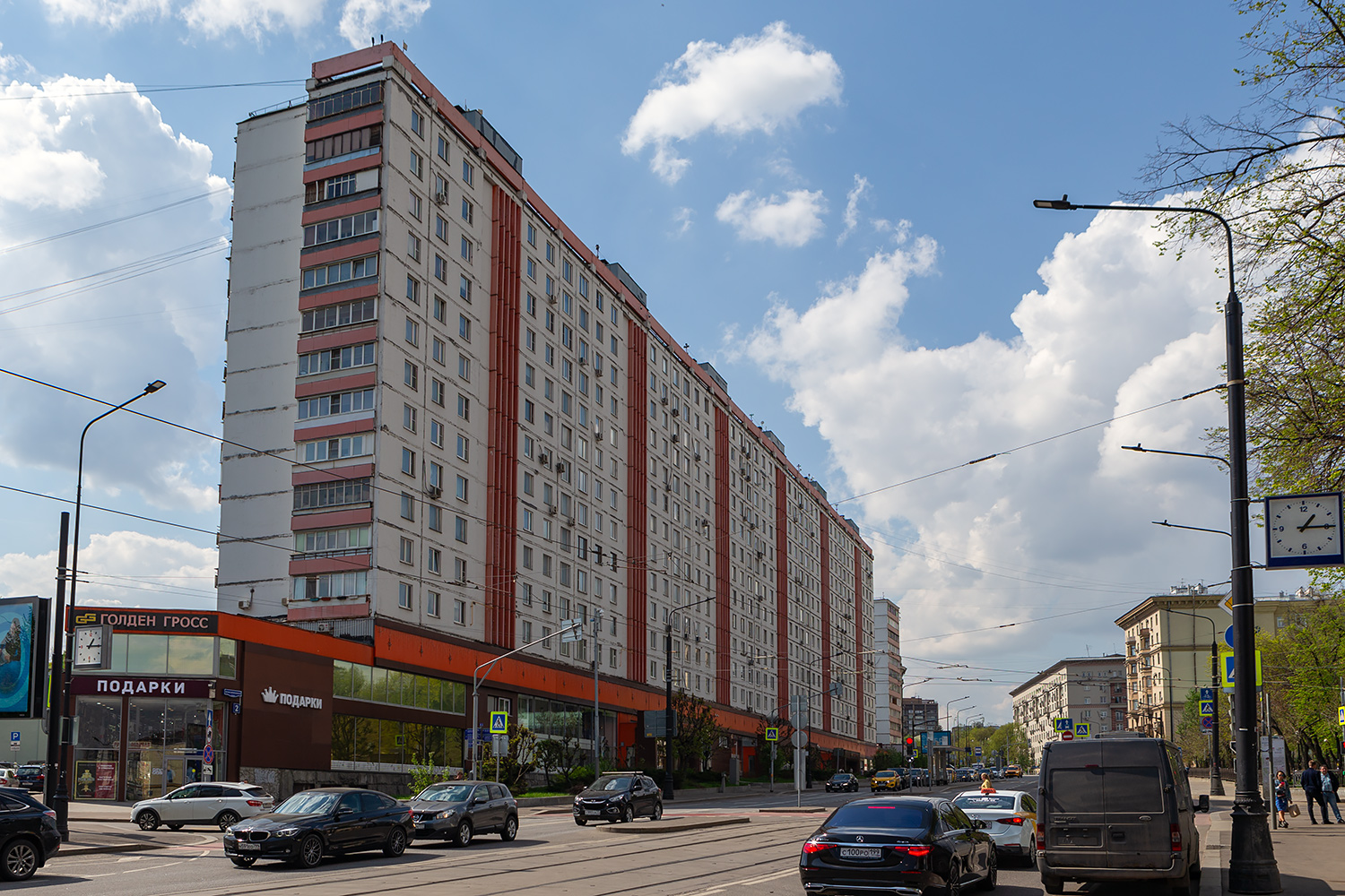 Москва, Верхняя Сыромятническая улица, 2