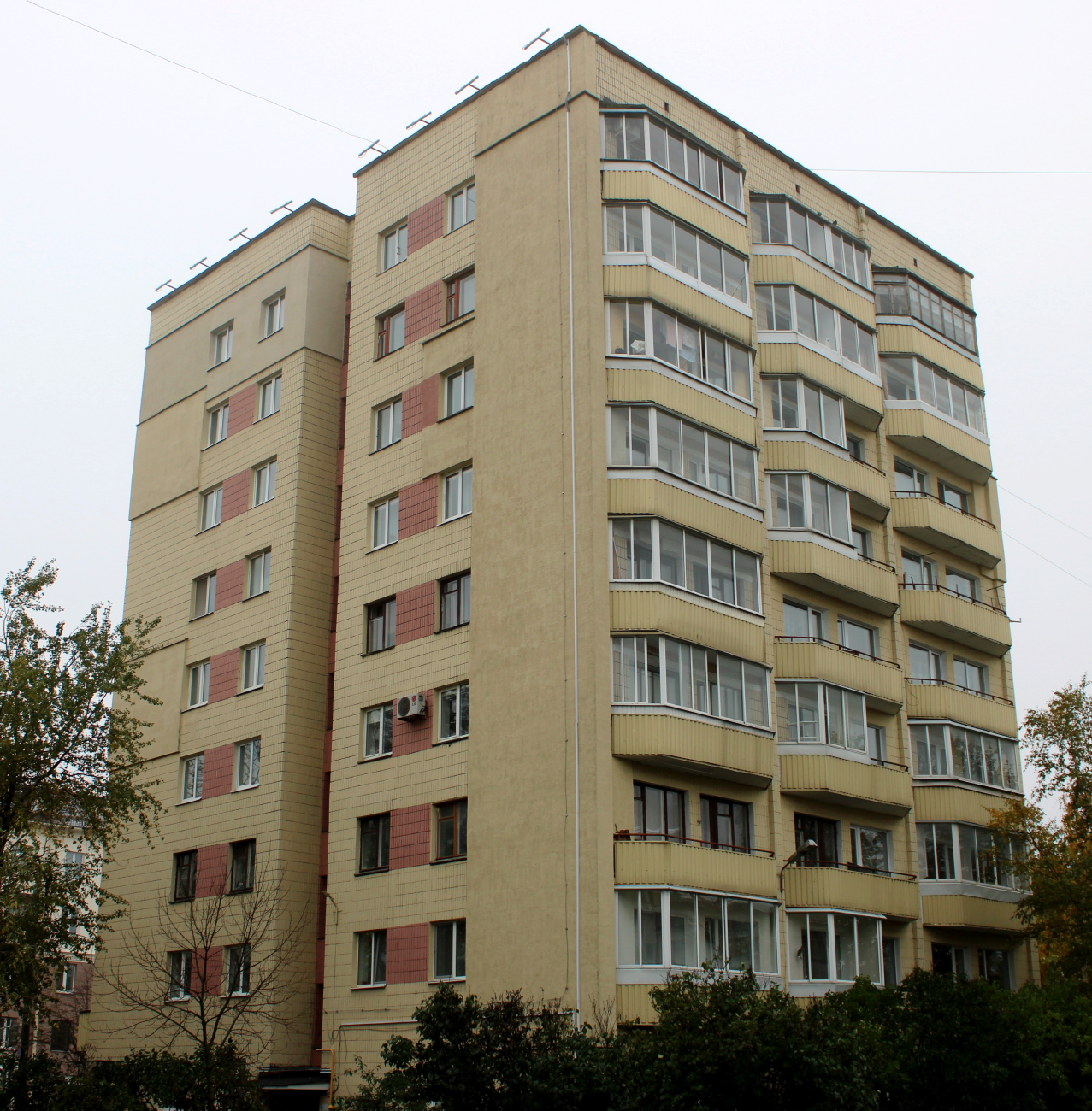 Мінск, Улица Якуба Коласа, 45 корп. 1