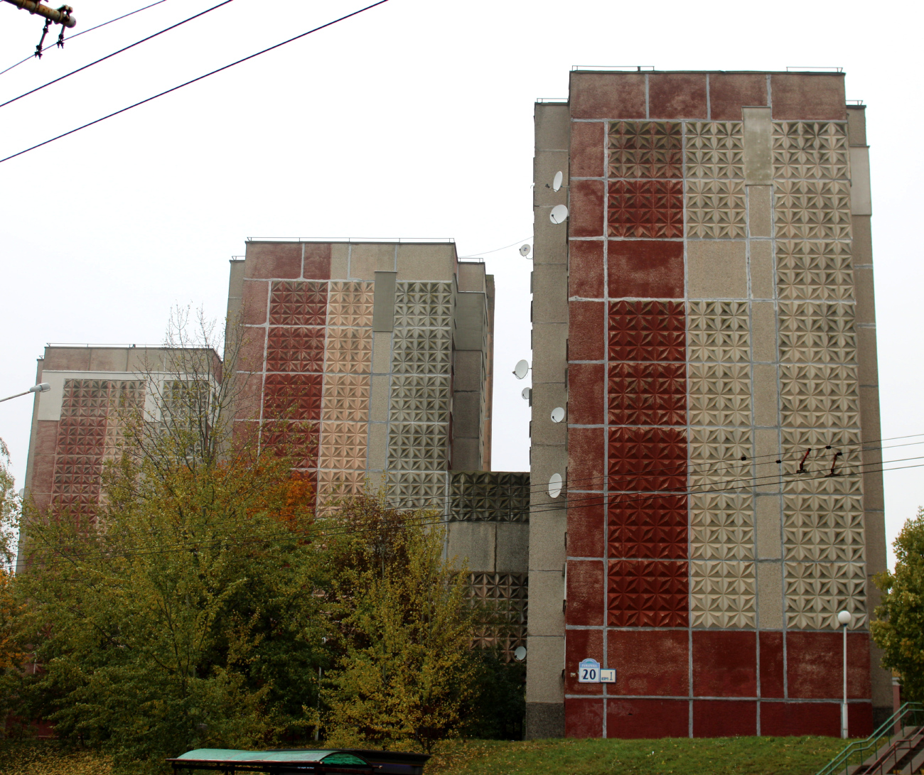 Минск, Улица Гамарника, 20 корп. 1