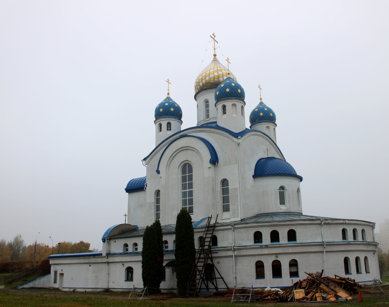 Минск, Улица Гамарника, 27А