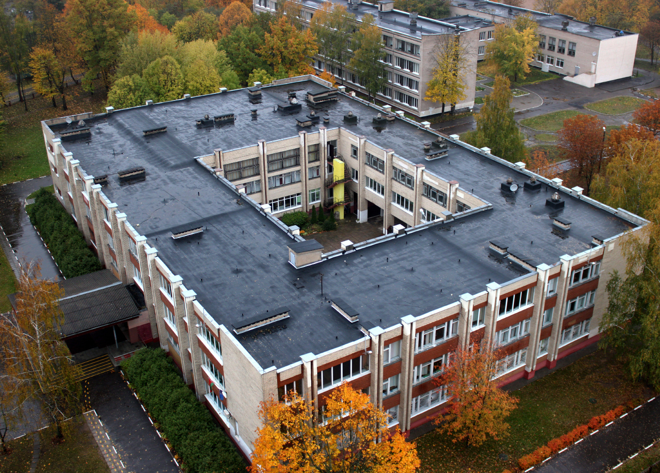 Минск, Улица Калиновского, 36