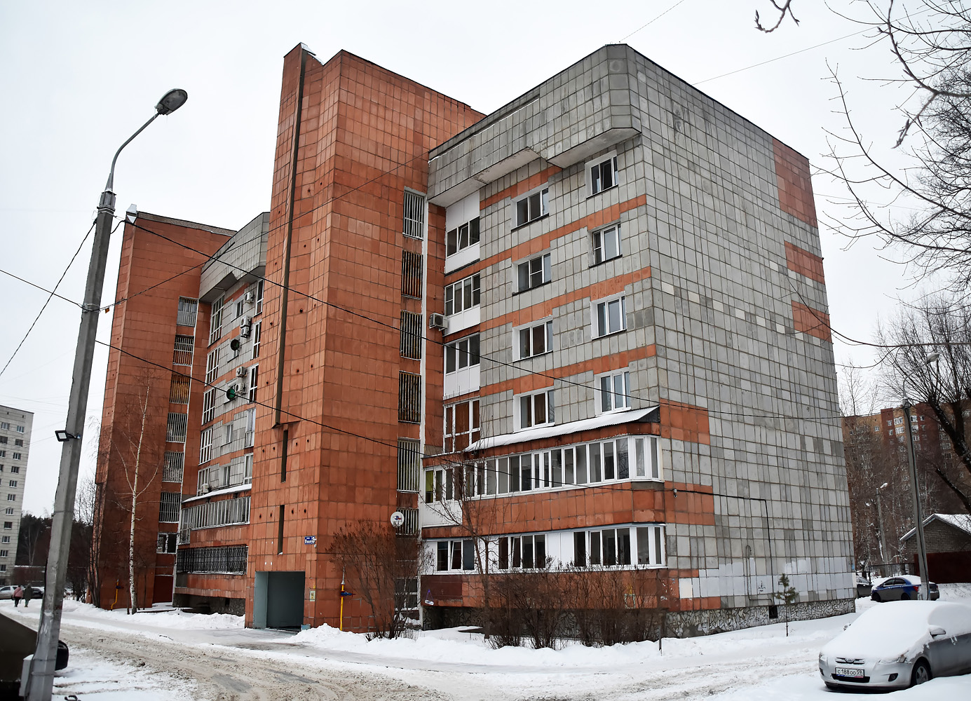 Пермь, Улица 9 Мая, 3