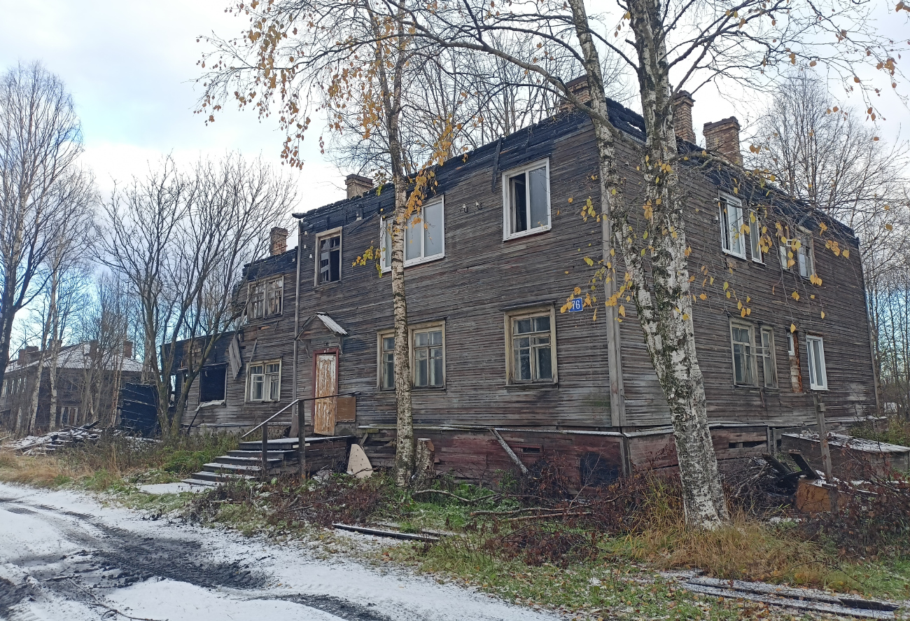 Archangelsk, Улица Юнг Военно-Морского Флота, 76