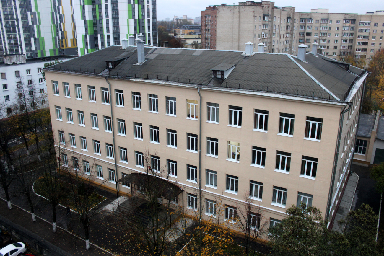 Минск, Улица Рыбалко, 6