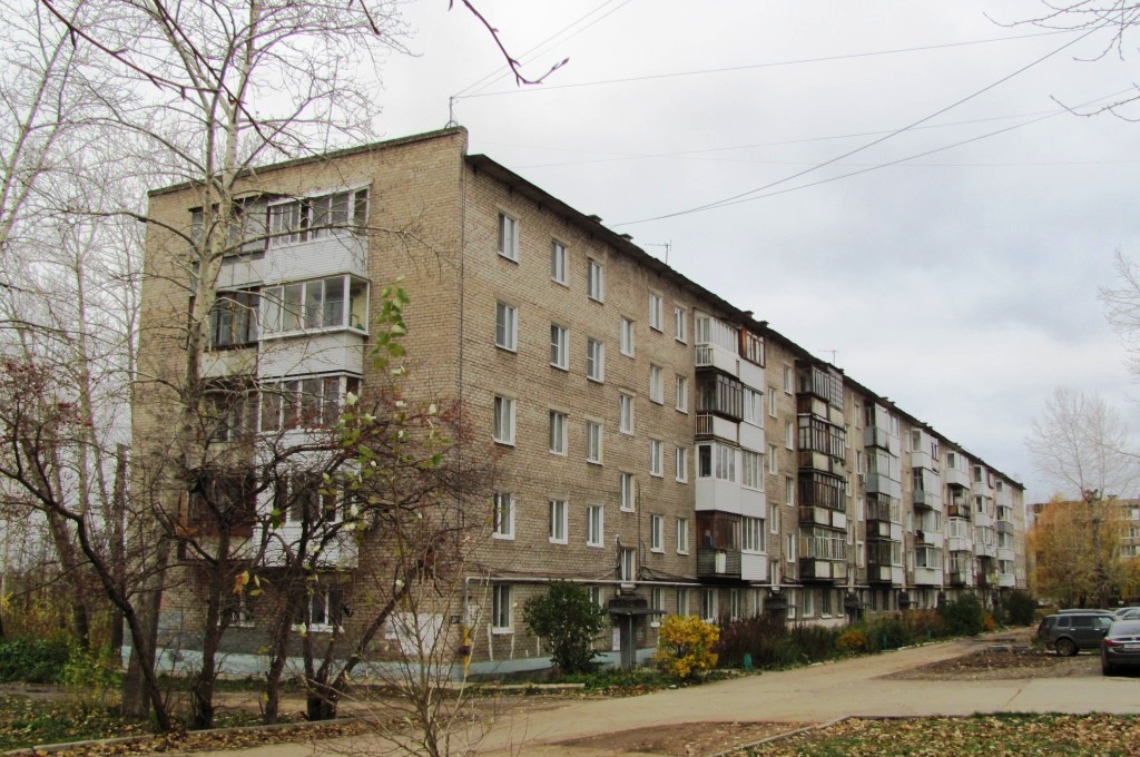 Пермь, Качканарская улица, 45