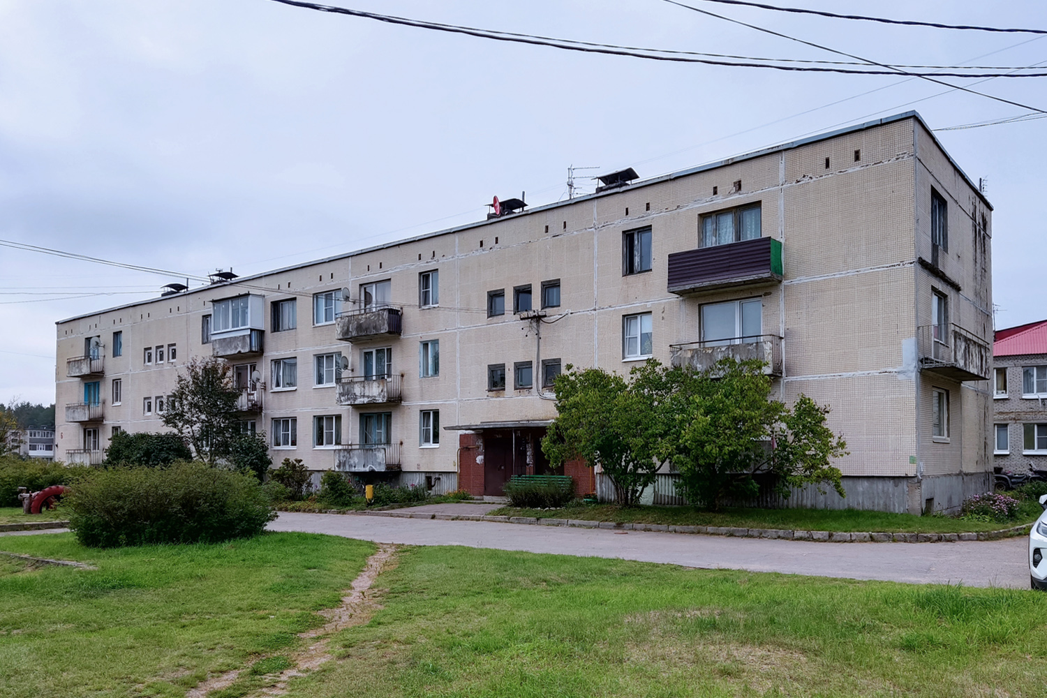 Vyborg District, other localities, Рябово, Каменная улица, 6