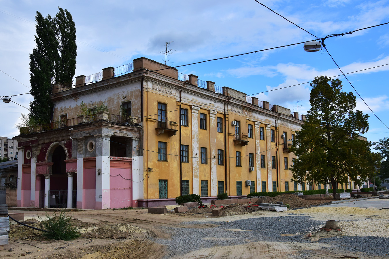 Волгоград, Улица Дзержинского, 2