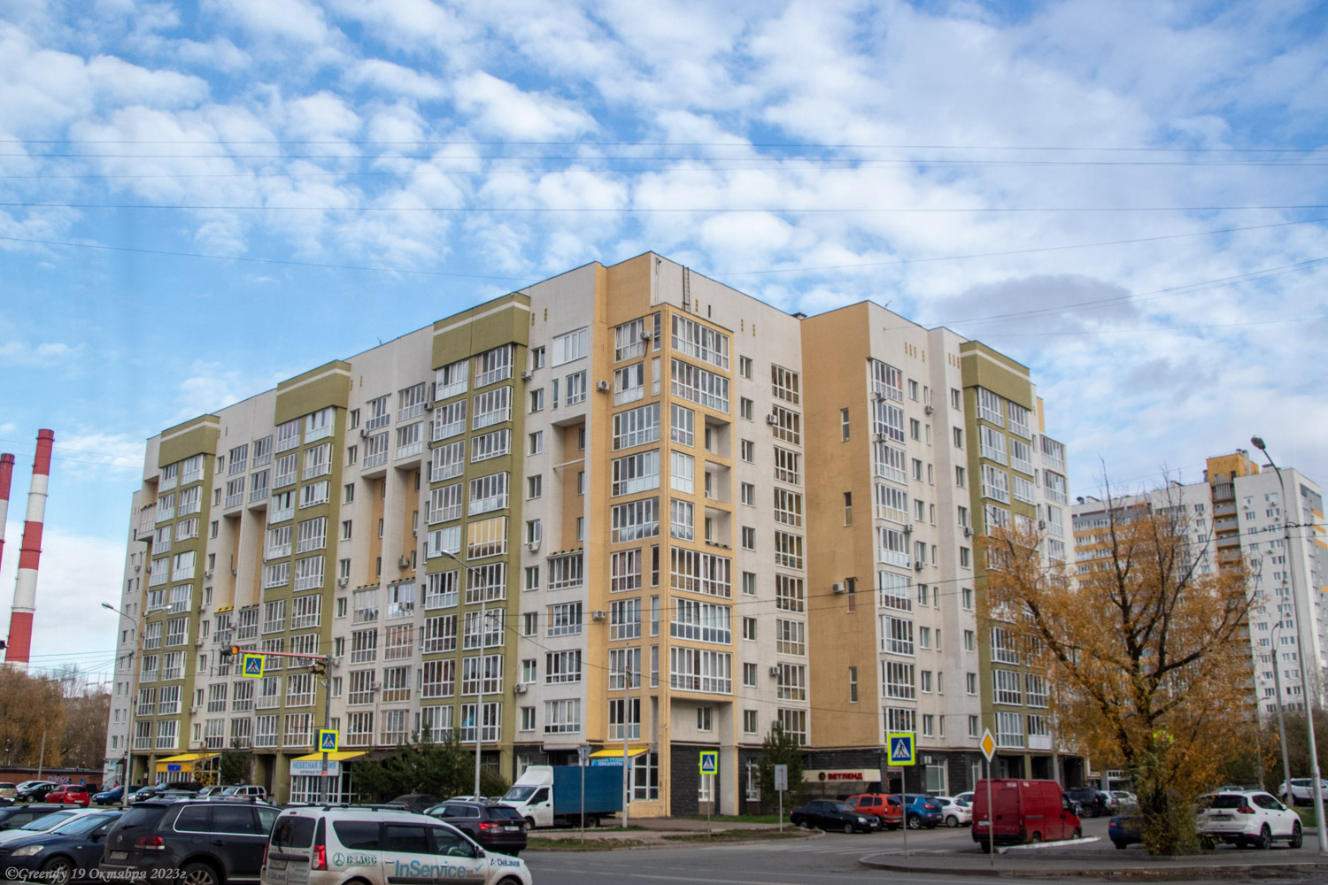 Уфа, Улица Георгия Мушникова, 28
