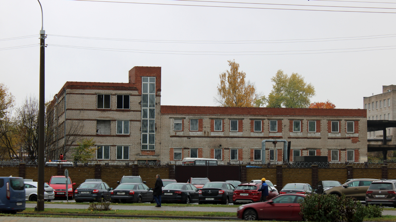 Минск, 1-й Загородный переулок, 16