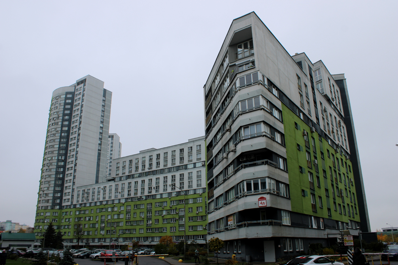 Минск, Улица Скрыганова, 4Д