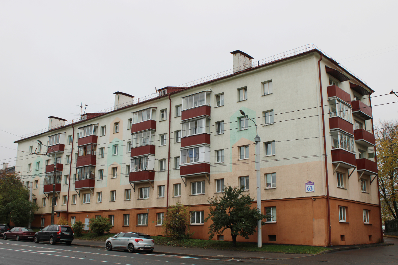 Минск, Улица Гусовского, 63
