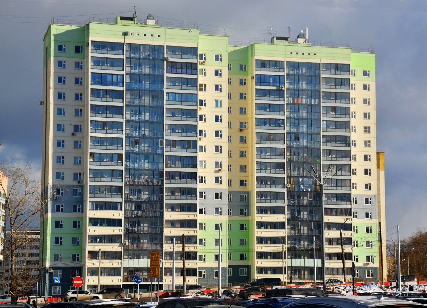 Пермь, Улица Челюскинцев, 2А