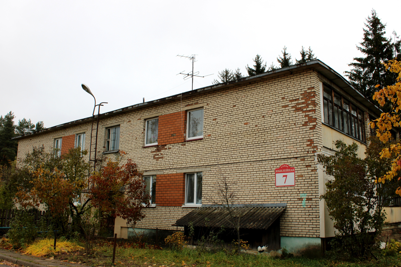 Минский район, прочие н. п., Городище, Юбилейная улица, 7
