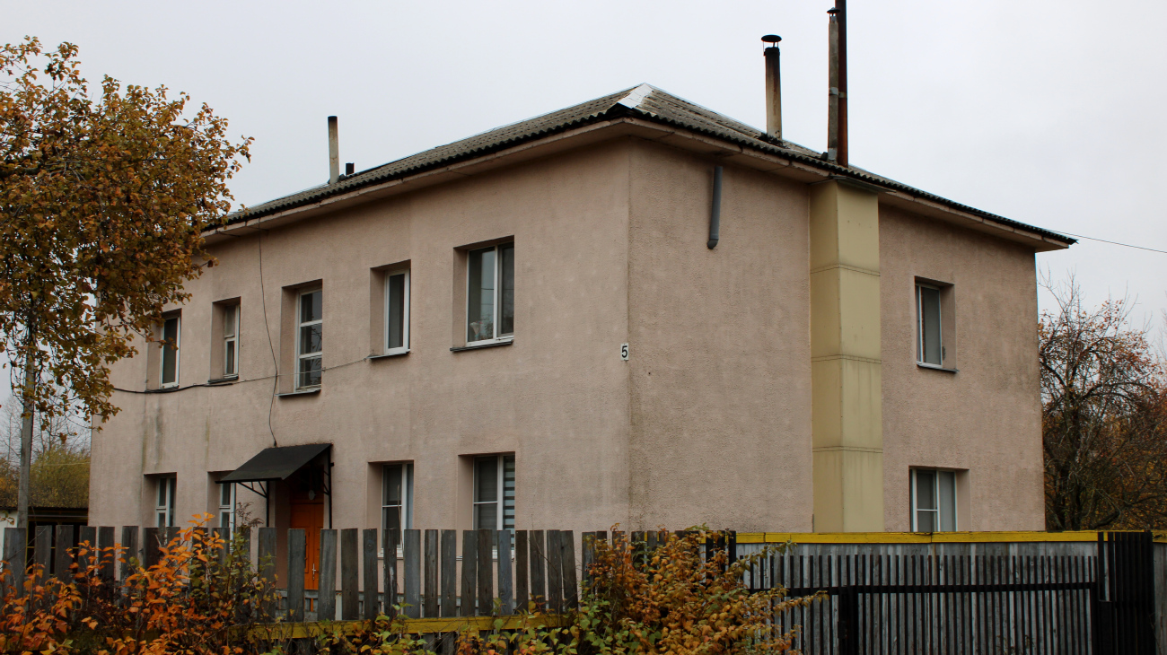 Минский район, прочие н. п., Городище, Железнодорожная улица, 5