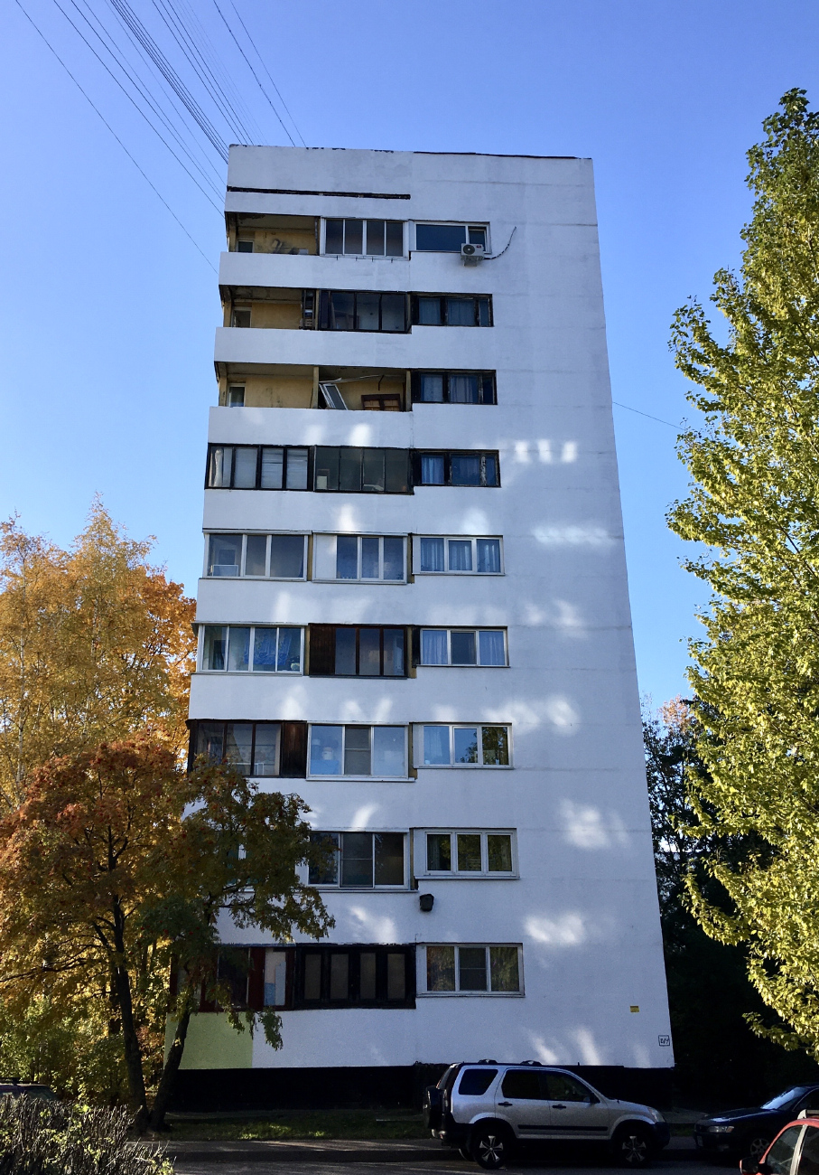 Санкт-Петербург, Аэродромная улица, 11 корп. 1