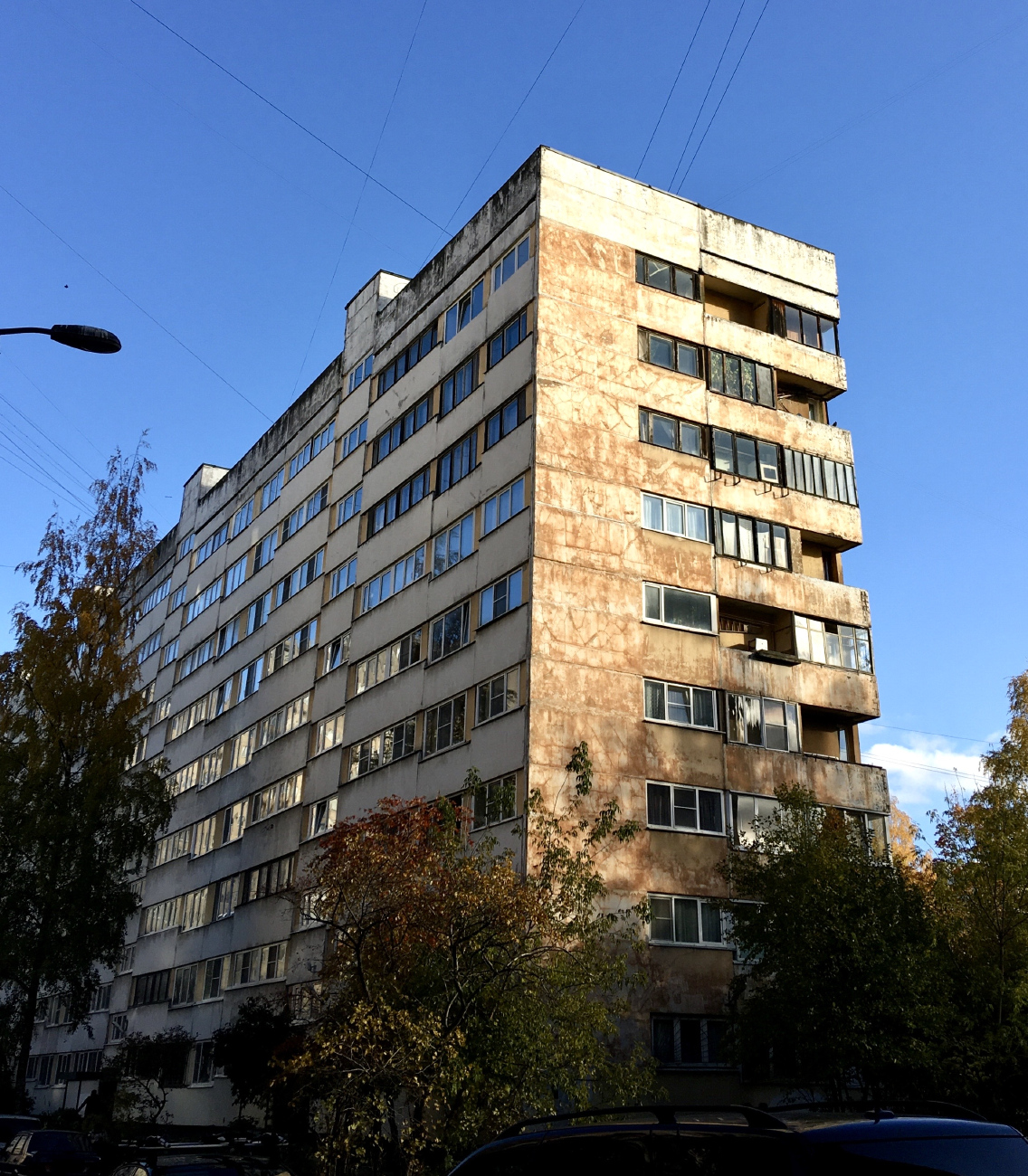 Санкт-Петербург, Аэродромная улица, 3