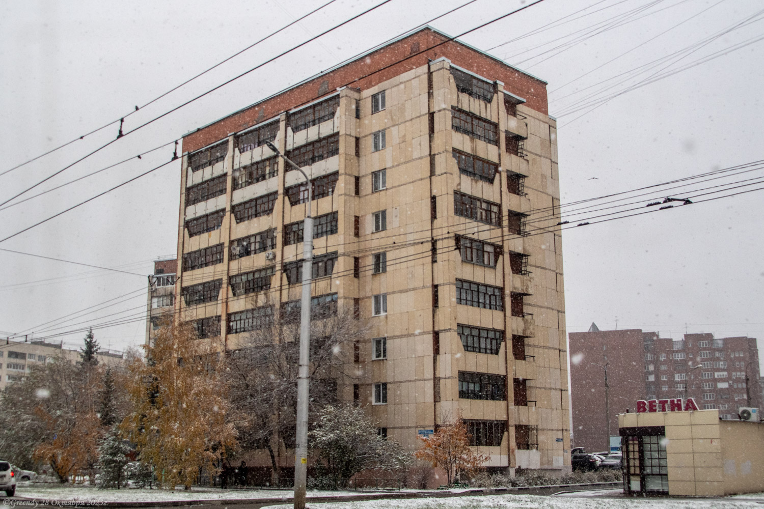 Уфа, Транспортная улица, 44