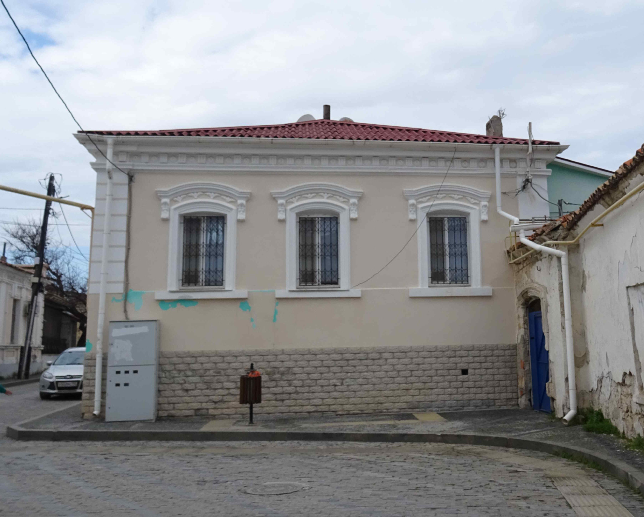 Евпатория, Красноармейская улица, 22