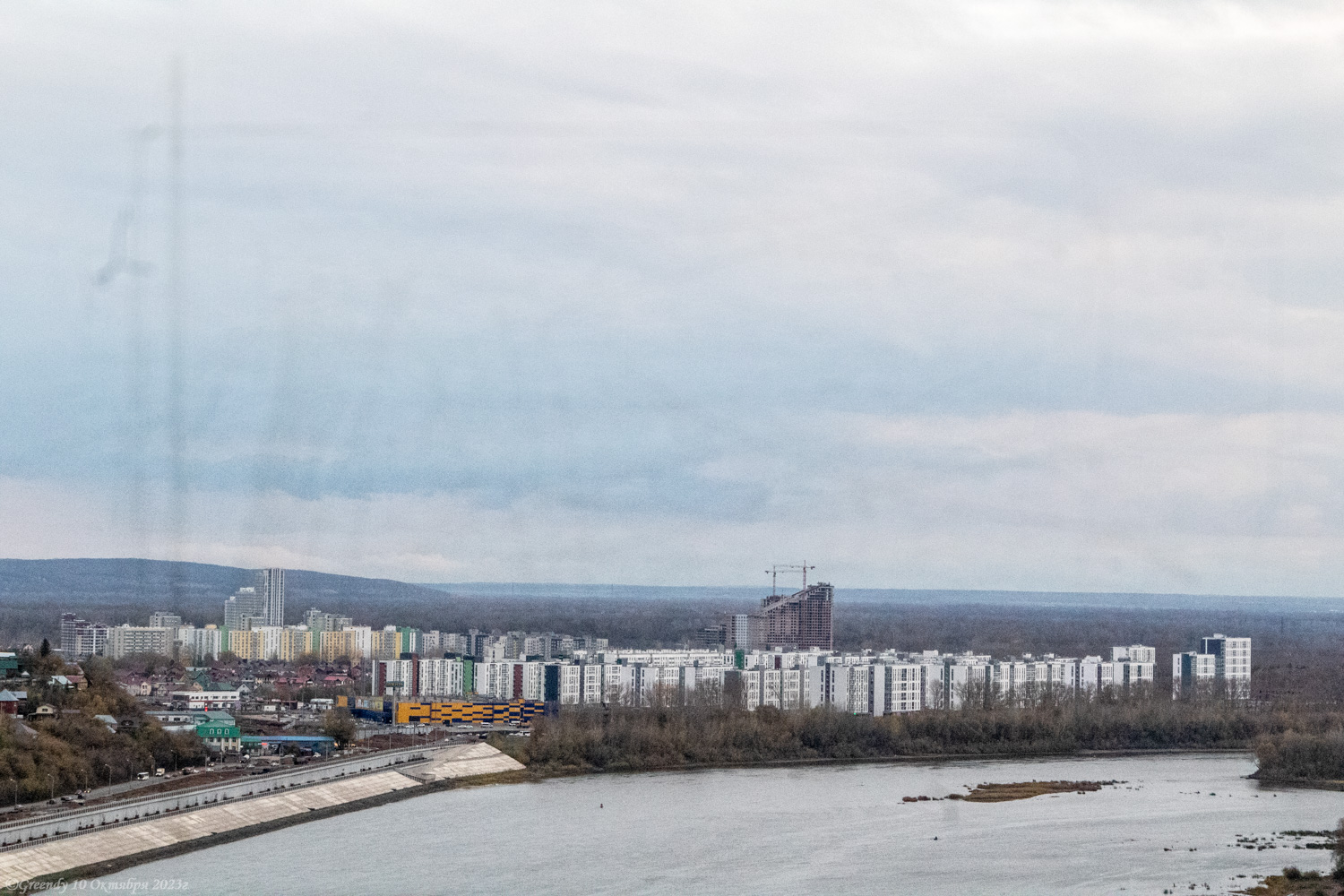 Уфа, Бельская улица, 70. Уфа — Панорамы