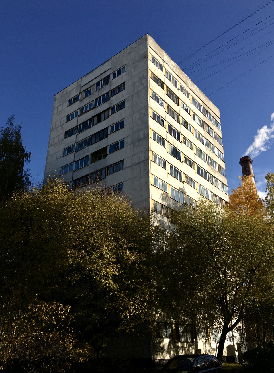 Санкт-Петербург, Аэродромная улица, 21