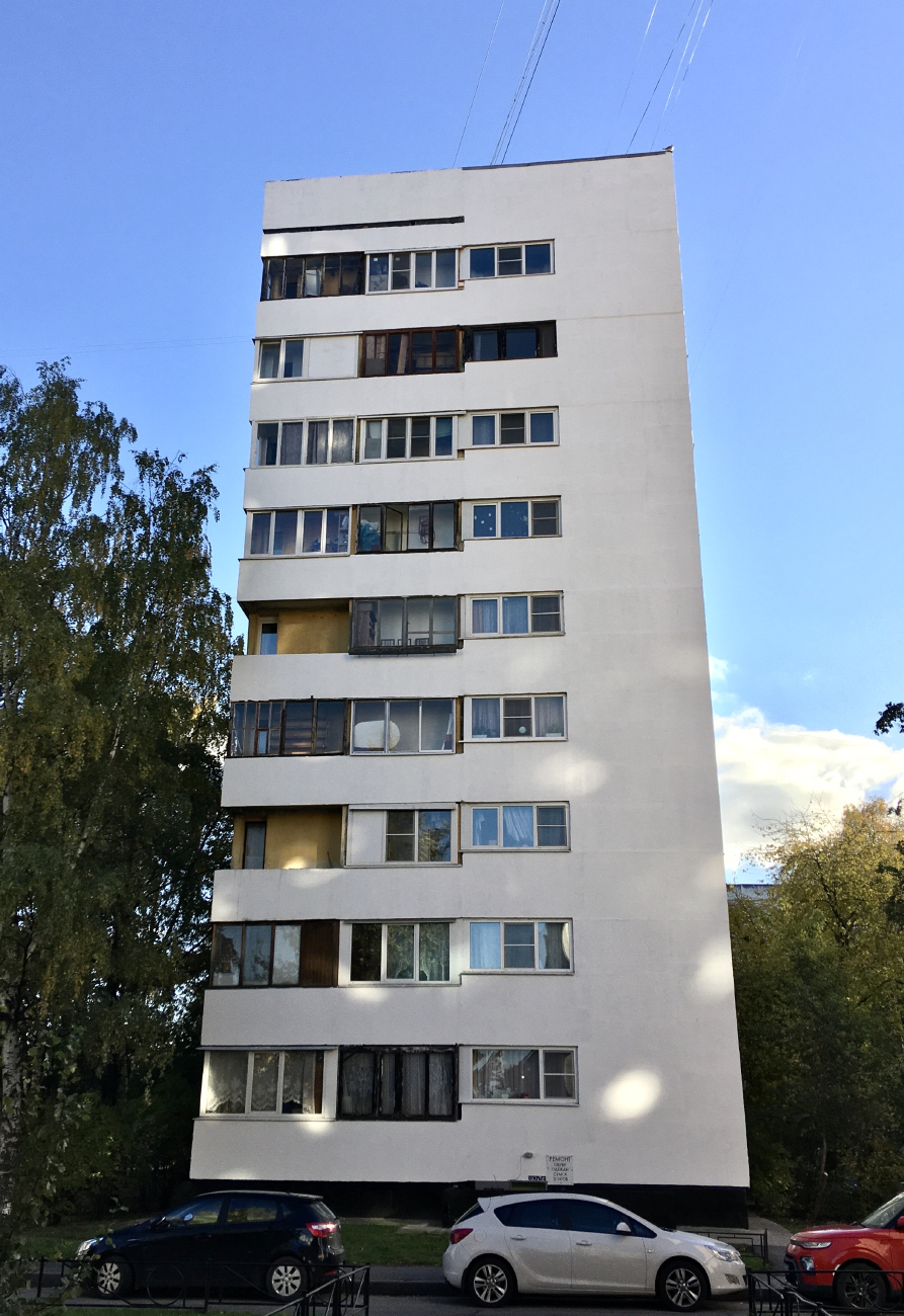 Санкт-Петербург, Серебристый бульвар, 6 корп. 1