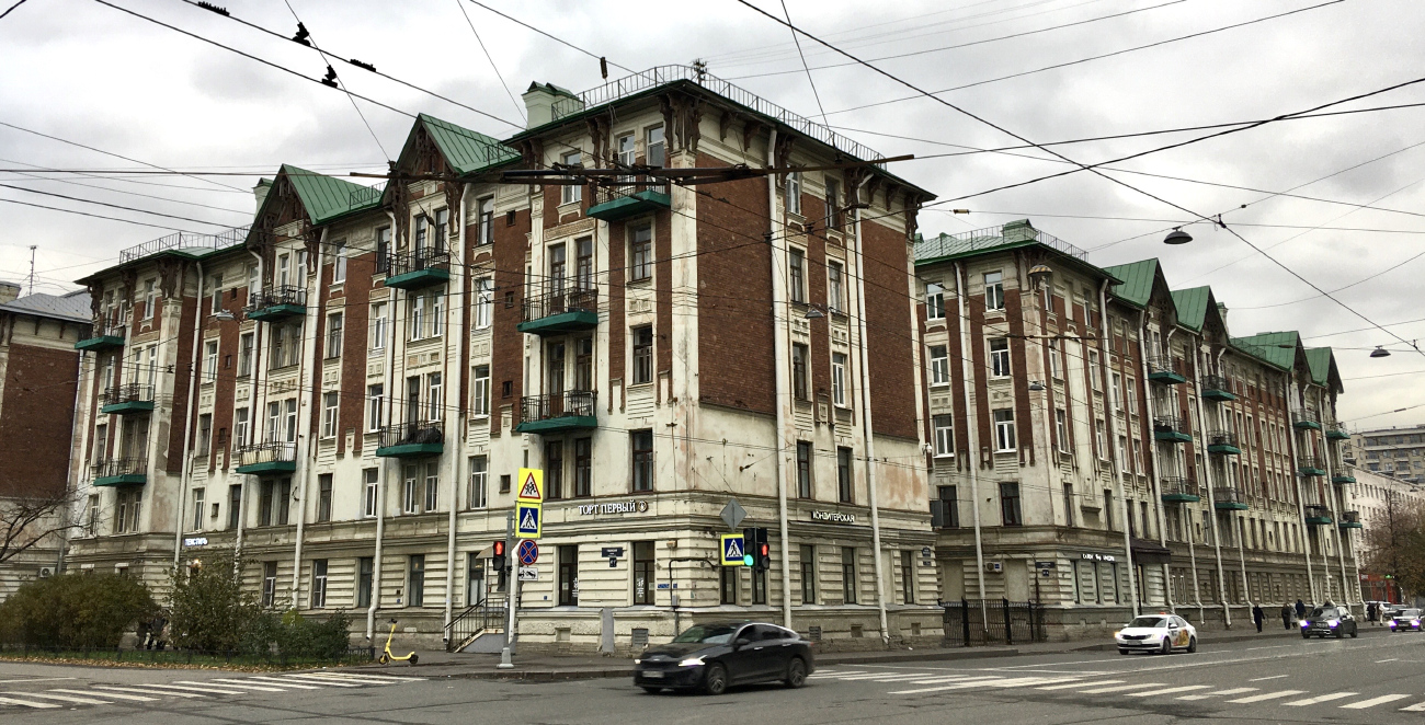 Санкт-Петербург, Гаванская улица, 47 лит. Г; Гаванская улица, 47А / Малый проспект В. О., 69