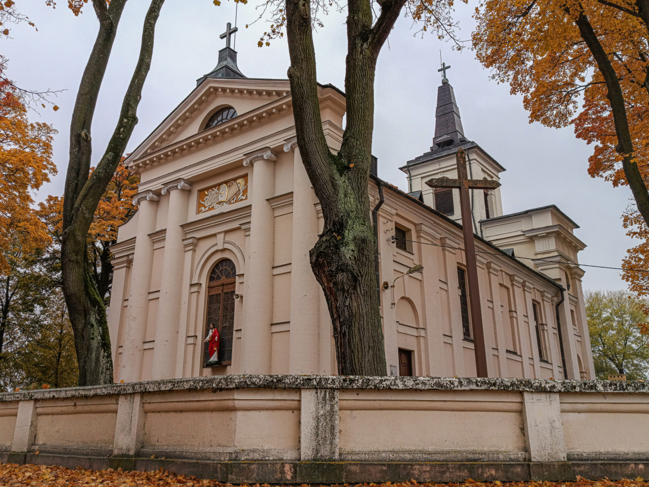 Прушкув, Zaborów, Kościelna ulica, 2
