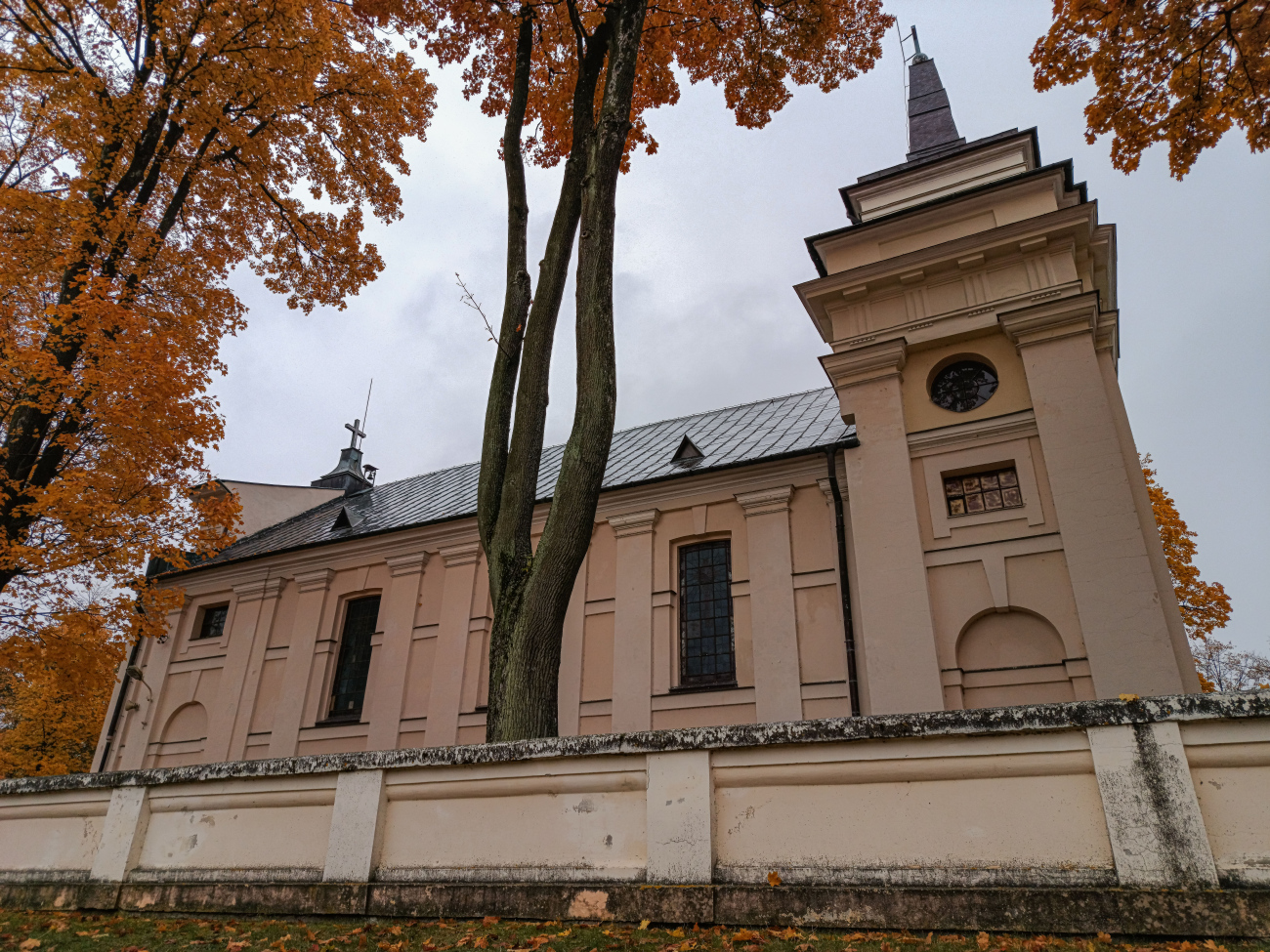 Прушкув, Zaborów, Kościelna ulica, 2
